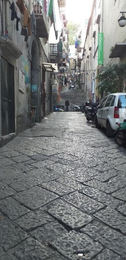 B&B Ruffo Nel Cuore Di Napoli ภายนอก รูปภาพ