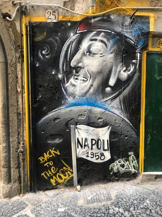 B&B Ruffo Nel Cuore Di Napoli ภายนอก รูปภาพ