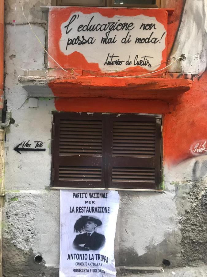 B&B Ruffo Nel Cuore Di Napoli ภายนอก รูปภาพ