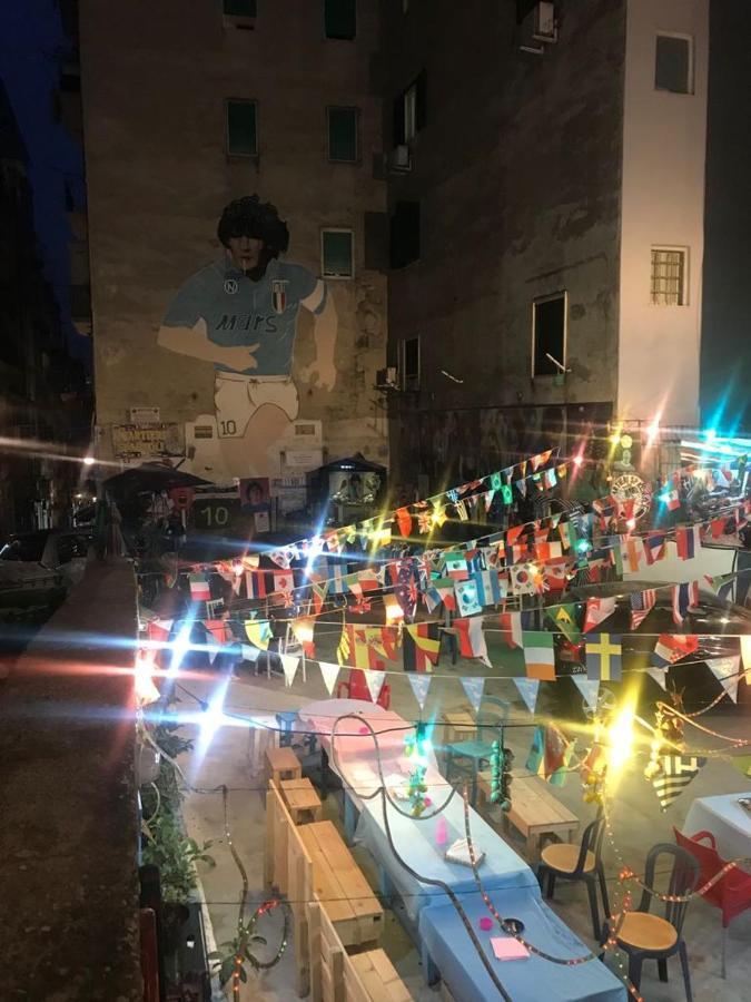 B&B Ruffo Nel Cuore Di Napoli ภายนอก รูปภาพ
