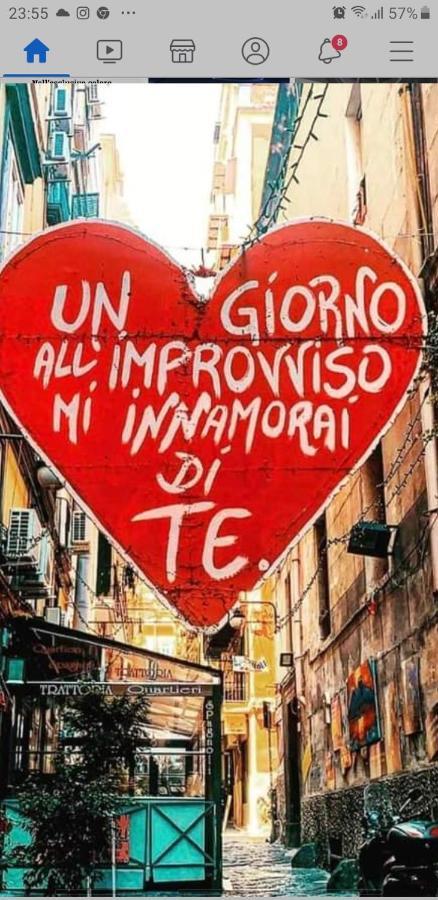 B&B Ruffo Nel Cuore Di Napoli ภายนอก รูปภาพ