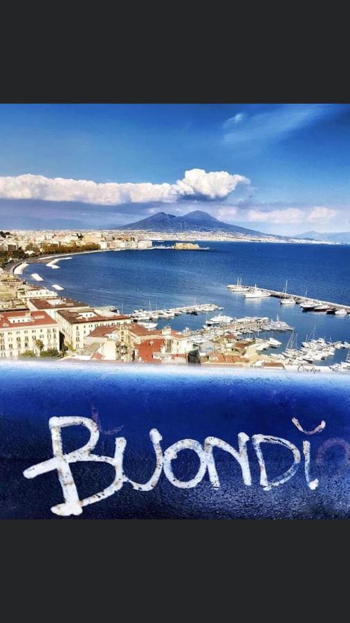 B&B Ruffo Nel Cuore Di Napoli ภายนอก รูปภาพ