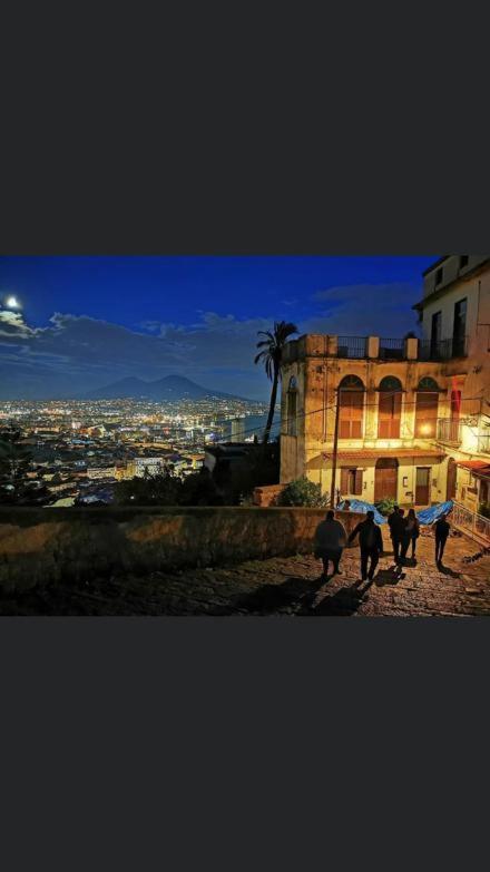 B&B Ruffo Nel Cuore Di Napoli ภายนอก รูปภาพ