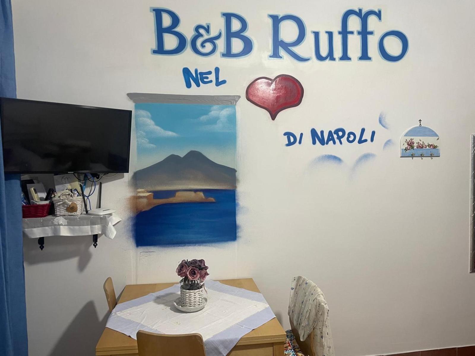B&B Ruffo Nel Cuore Di Napoli ภายนอก รูปภาพ